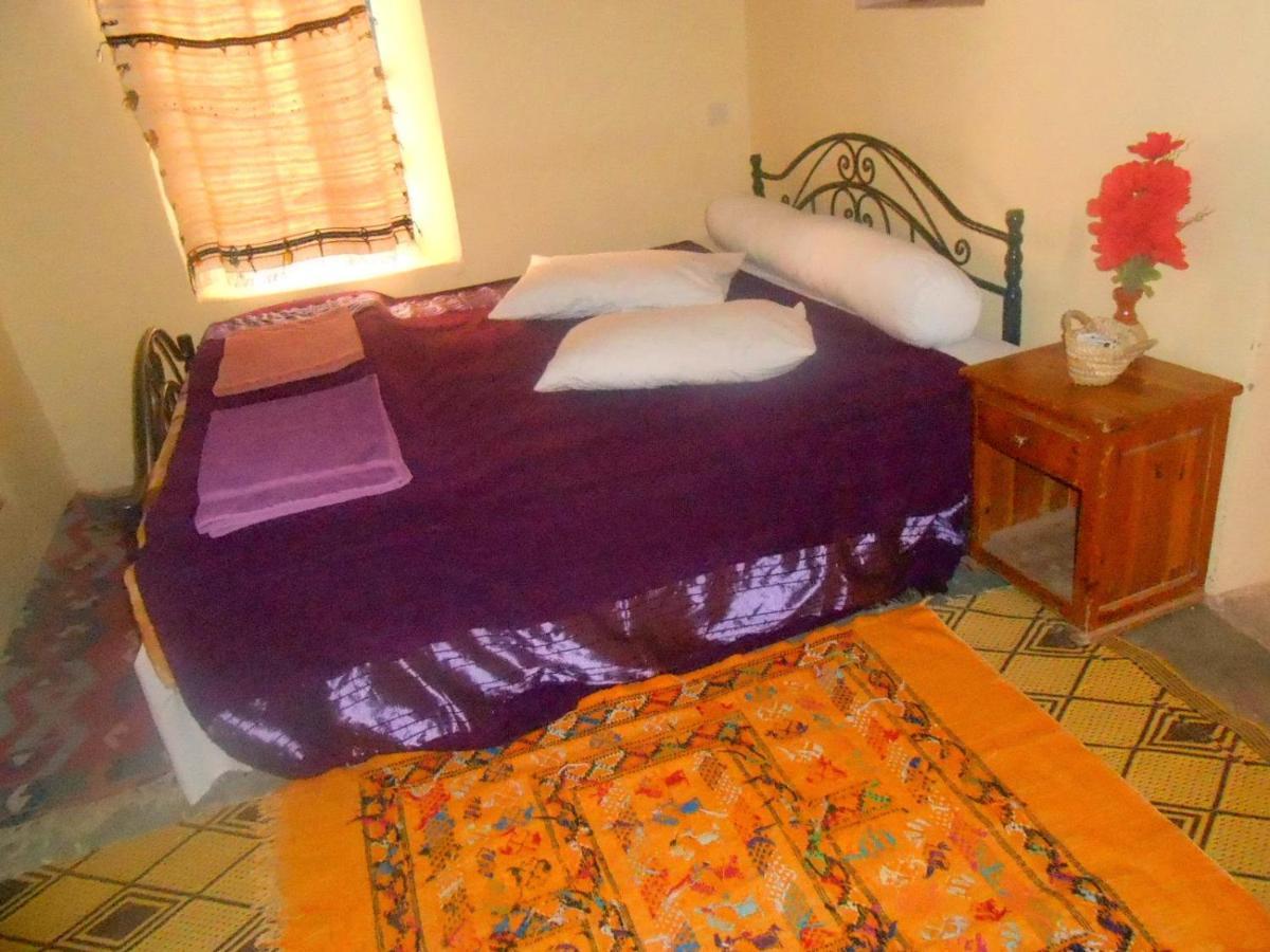 Ecolodge Miss Rose Chez La Famille Boumalne 外观 照片