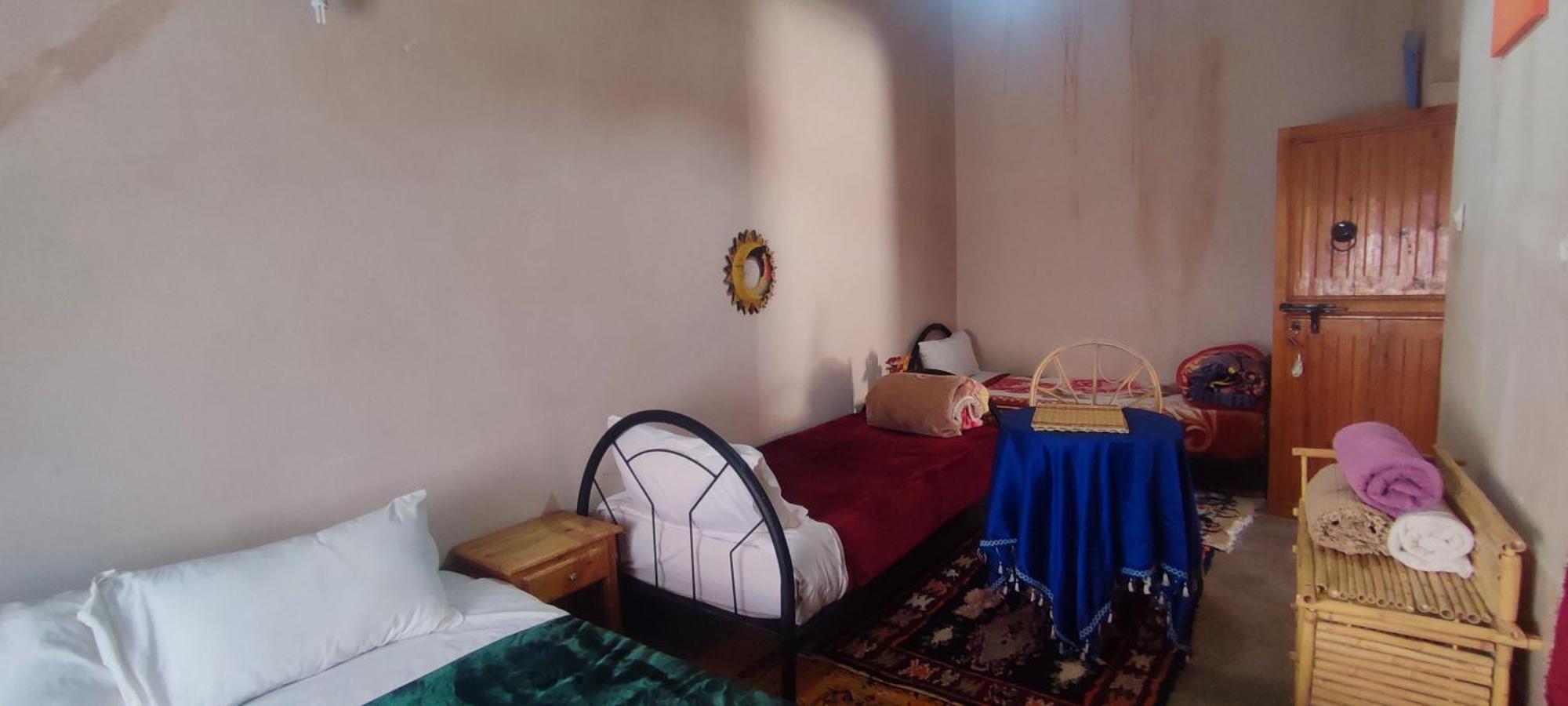 Ecolodge Miss Rose Chez La Famille Boumalne 外观 照片