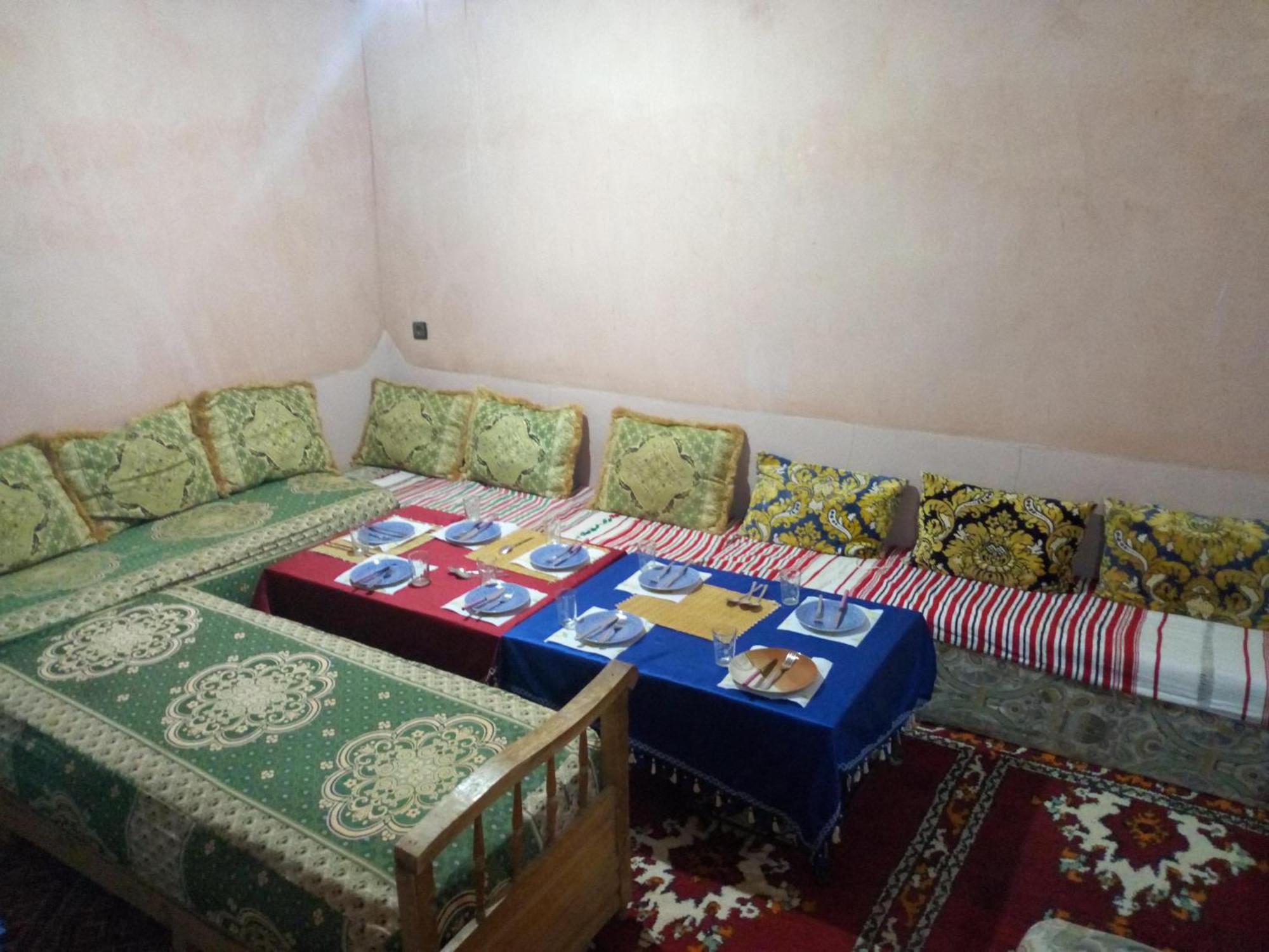 Ecolodge Miss Rose Chez La Famille Boumalne 外观 照片